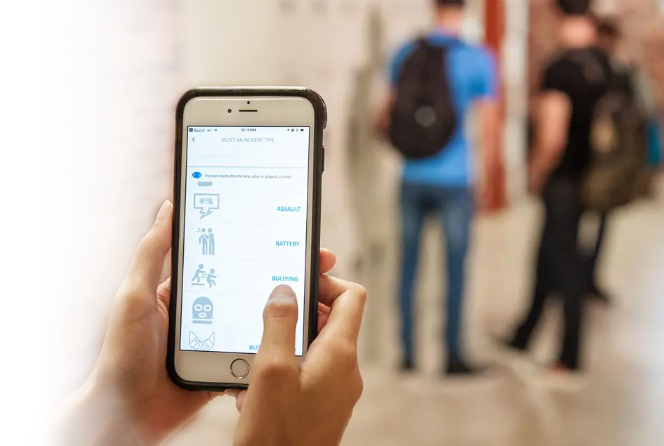 school safety app and anonymous tip reporting