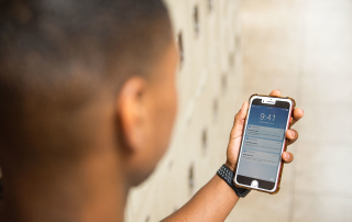 SaferWatch high school