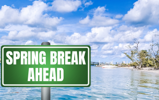 Spring break ahead