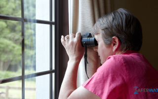 Neighborhood suspicious activity