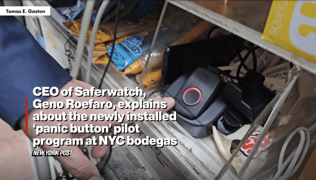 Crime-plagued NYC bodegas implementing panic buttons to combat ...