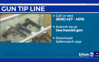 gun tip line