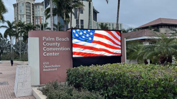 West Palm Beach police give update on traffic near Palm Beach County Convention Center