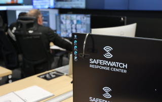 SaferWatch's 24/7/365 monitoring center
