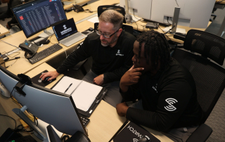 Inside SaferWatch's 24/7/365 monitoring center
