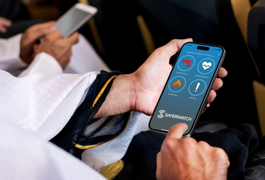Places of Worship safety app