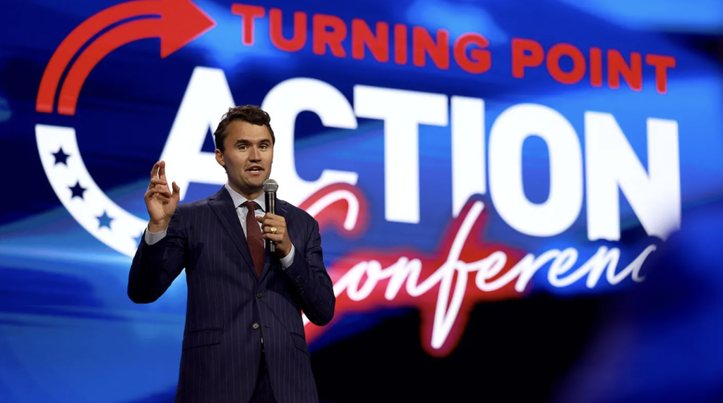 Charlie Kirk Speaking