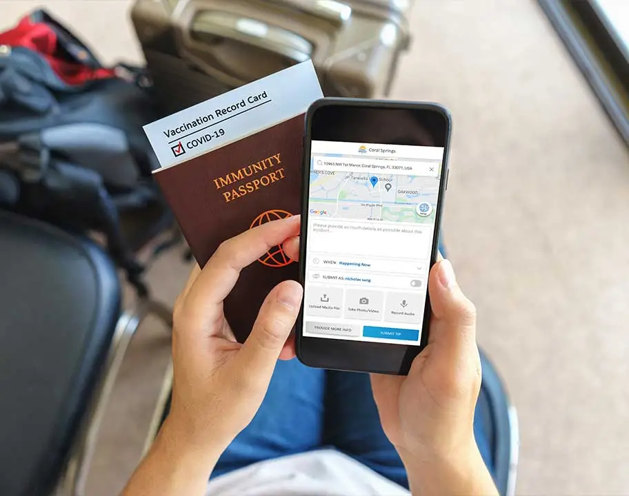 emergency alert app for travel